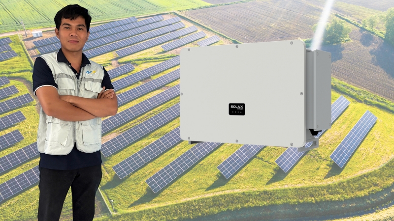 Inverter hòa lưới SolaX 150KW 3 pha X3-FORTH