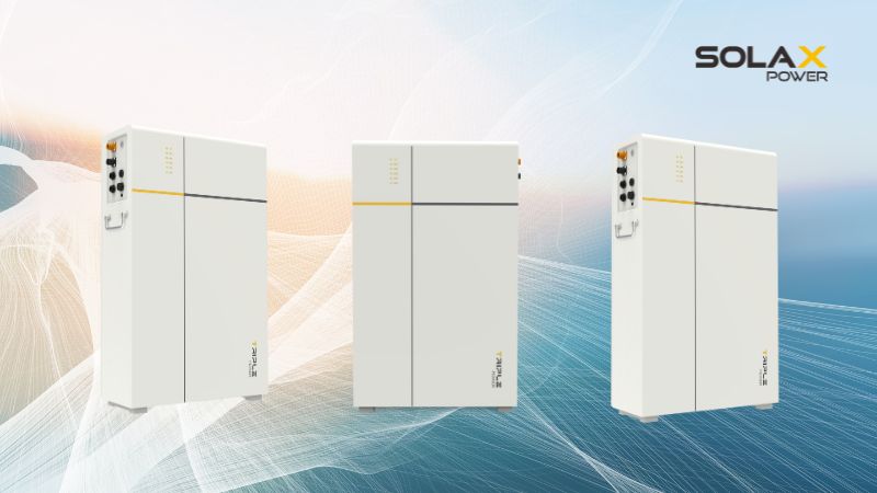 Pin lưu trữ Solax T-BAT-SYS-LV D150