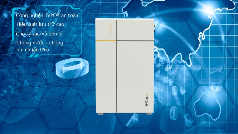 Công nghệ Pin lưu trữ Solax T-BAT-SYS-LV D150