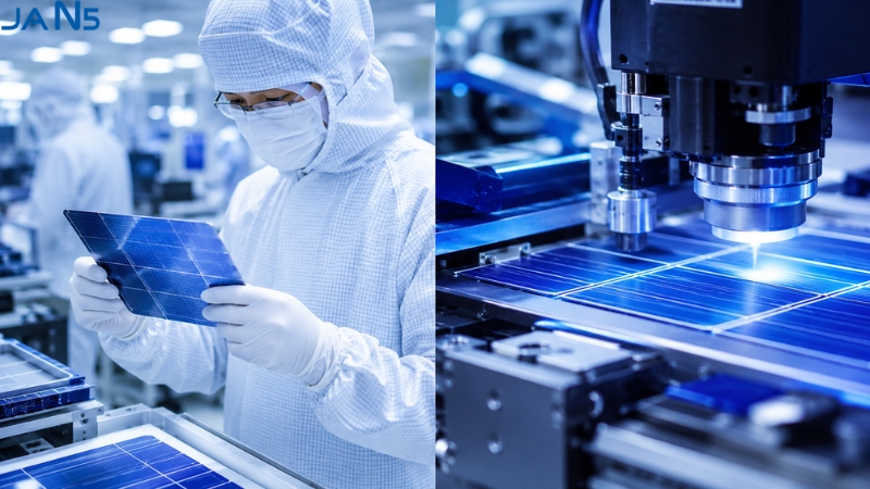 Cell pin năng lượng mặt trời là gì?