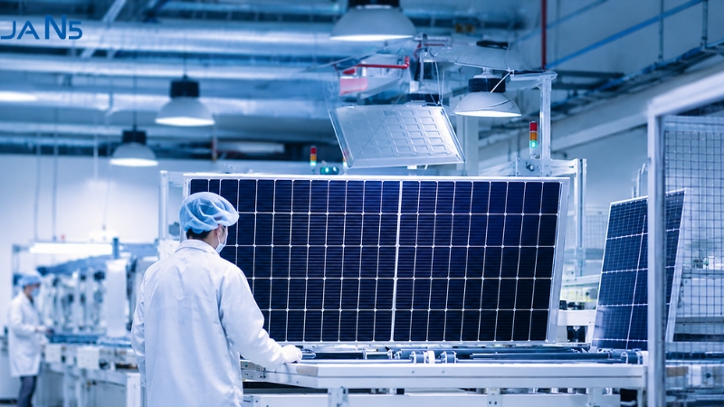 Cách nhận biết cell pin năng lượng mặt trời chất lượng tốt
