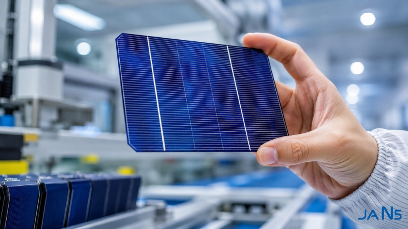 Tấm Pin Công Nghệ PERC Thể Hiện Trên Datasheet Sản Phẩm