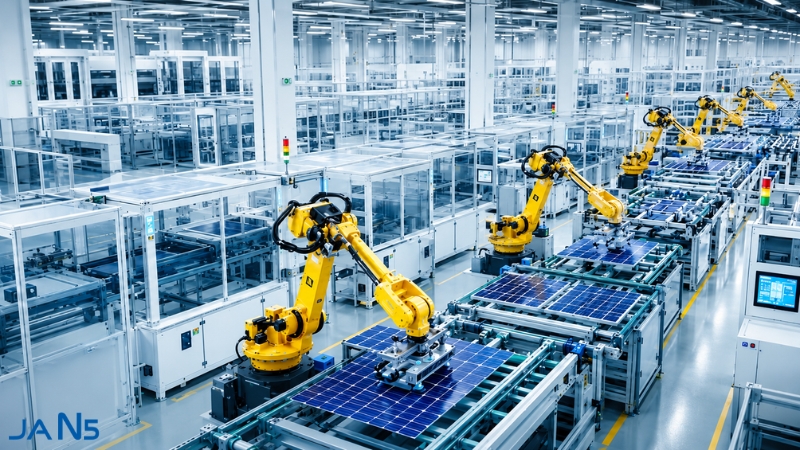 công nghệ pin mặt trời mới nhất