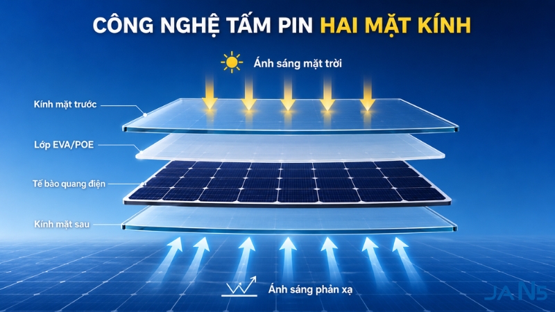 Công nghệ Bifacial