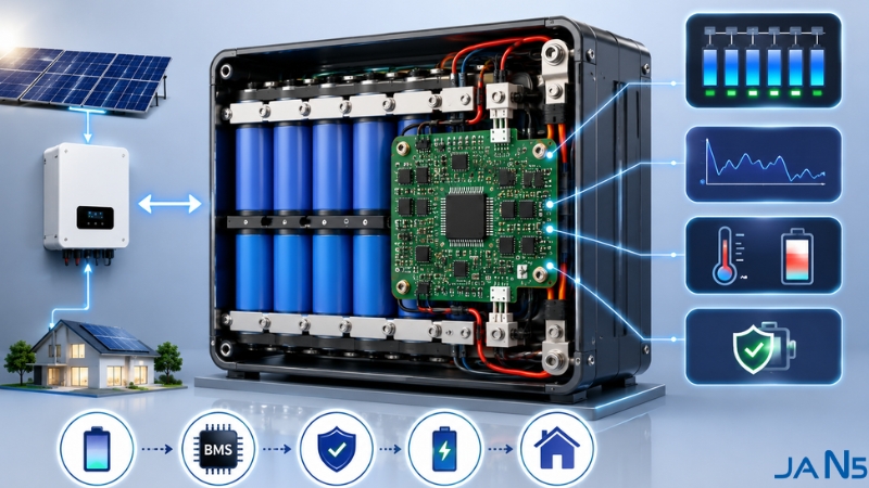 BMS Có Những Chức Năng Gì?