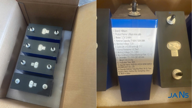 Nguyên Lý Hoạt Động Của Pin Lithium