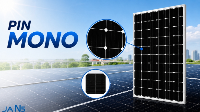 Pin Mono là gì?