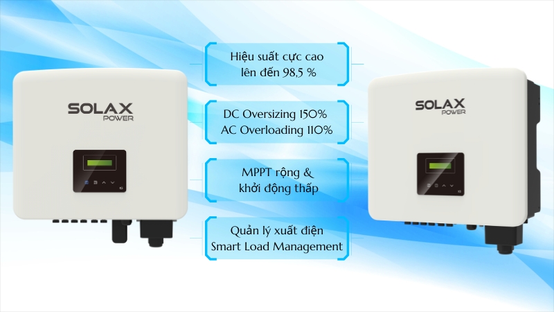 Công nghệ của Inverter SolaX X3-PRO-G2 30kW 3 Pha