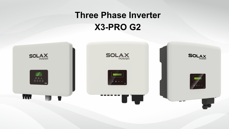 Inverter SolaX X3-PRO-G2 30kW 3 Pha