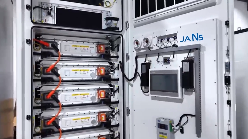 Công nghệ Pin lưu trữ áp cao YJC Power EES-H-A-125kW/261kWh\