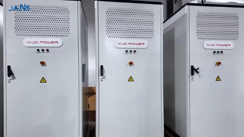 Ưu điểm của Pin lưu trữ áp cao YJC Power EES-H-A-125kW/261kWh