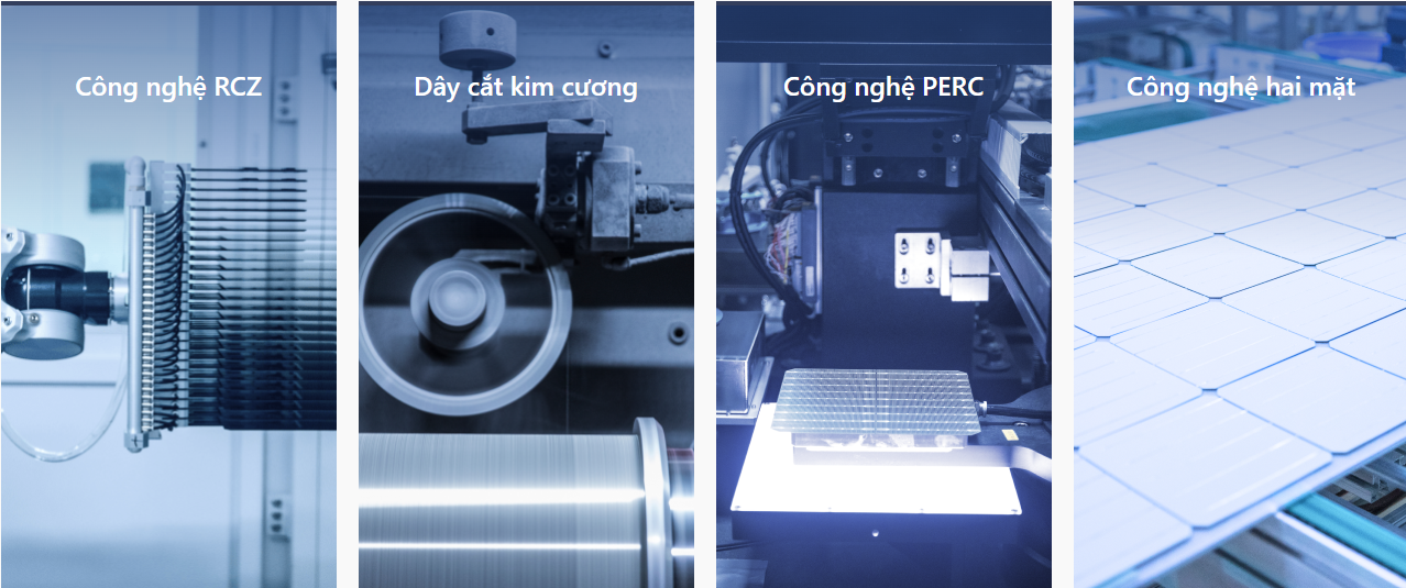 Công nghệ LONGi Himo X10 