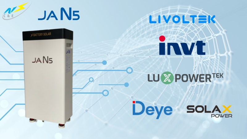 Ưu điểm của Pin lưu trữ JAN5 16kWh
