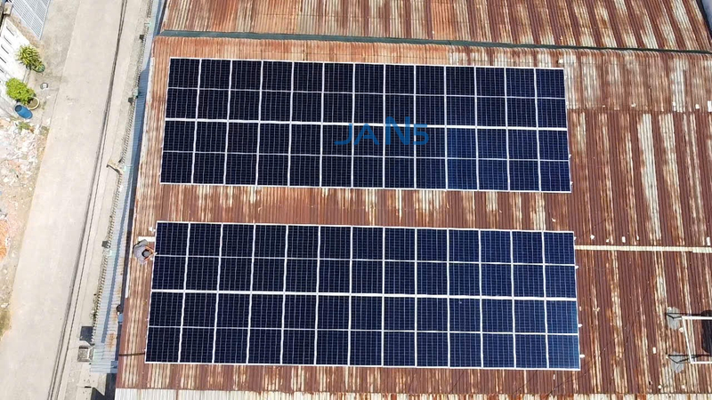 Mua tấm pin mặt trời JA 625W tại Siêu Thị Solar