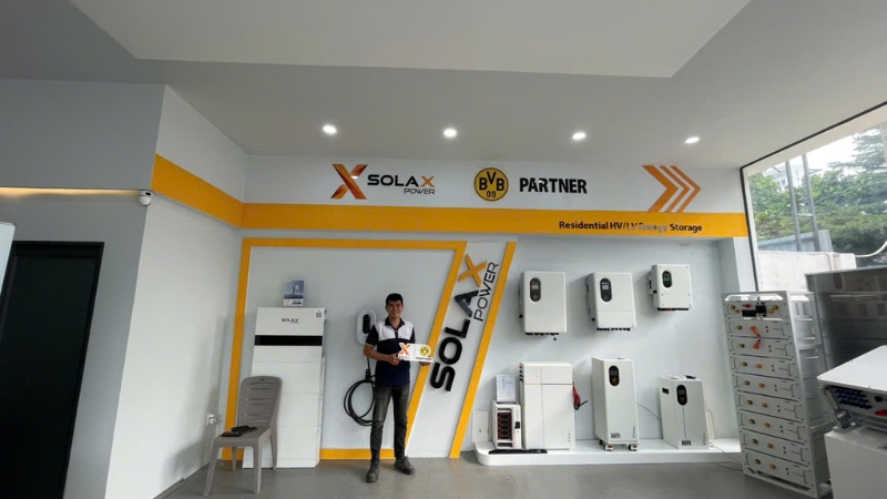 Bảo hành Inverter SolaX X3-MIC G2 8kW