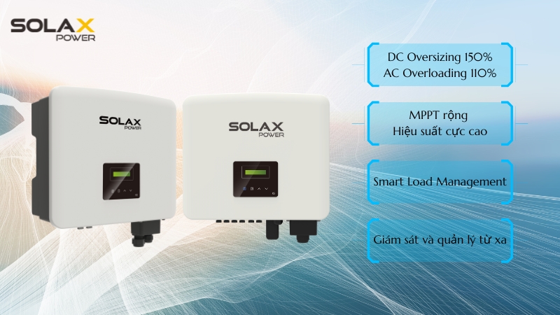 Công nghệ Inverter SolaX X3-PRO-G2 20kW 3 Pha