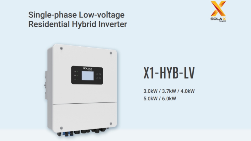 Inverter Hybrid SolaX 6KW X1-HYB LV