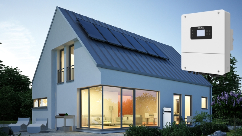 Công nghệ của Inverter Hybrid SolaX 6KW X1-HYB LV