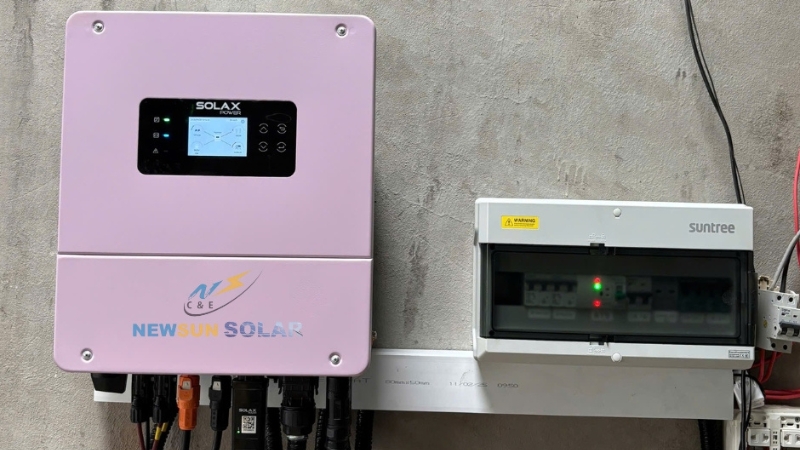 Chính sách bảo hành của Inverter Hybrid SolaX 6KW X1-HYB LV