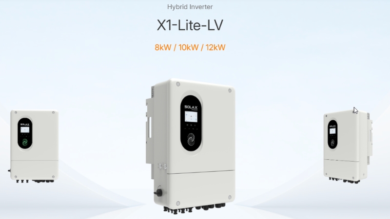 Inverter Hybrid SolaX 8KW 1 pha X1-Lite-LV