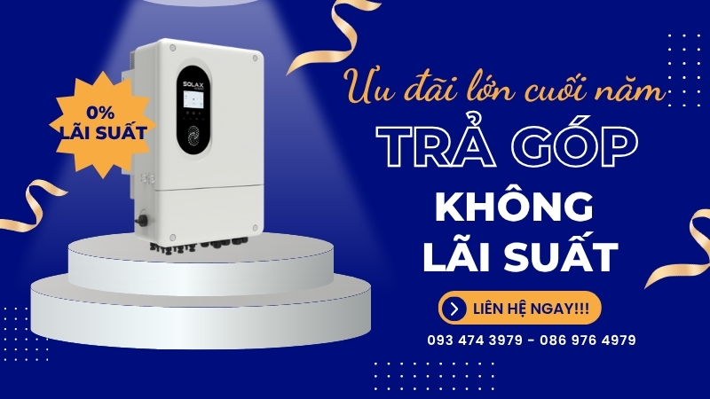 Chính sách bảo hành của Inverter Hybrid SolaX 8KW 1 pha X1-Lite-LV