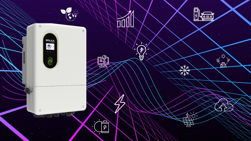 Công nghệ của Biến tần Hybrid SolaX 12KW 3 pha X3-NEO-LV