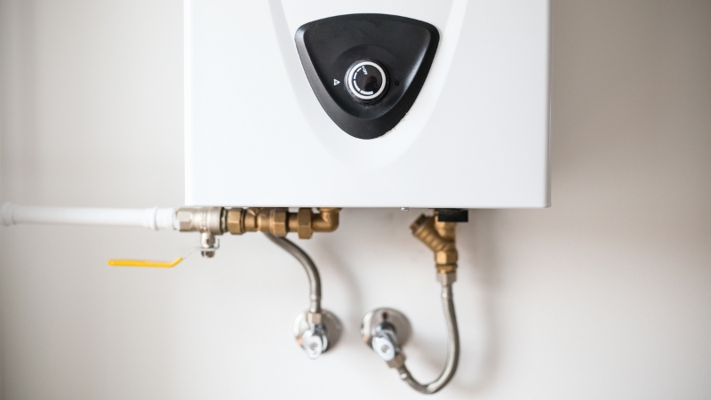 Máy nước nóng - thiết bị ngốn điện 