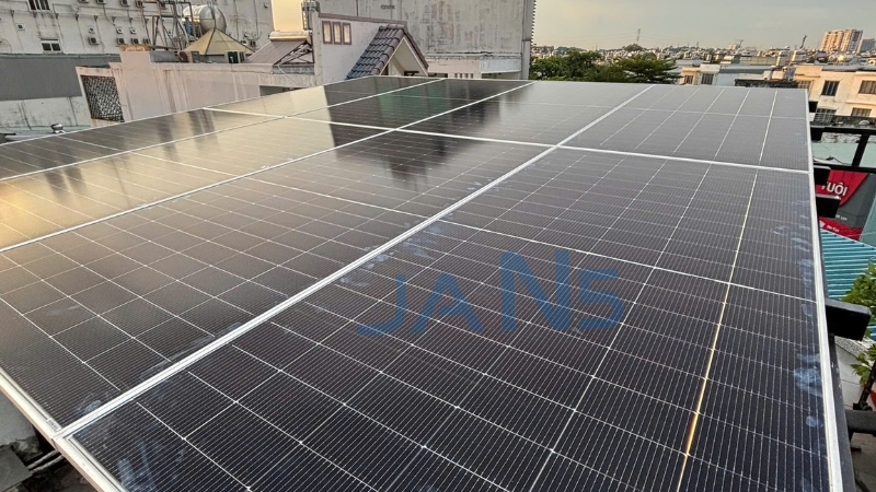 Lắp điện mặt trời tiết kiệm tới 80%