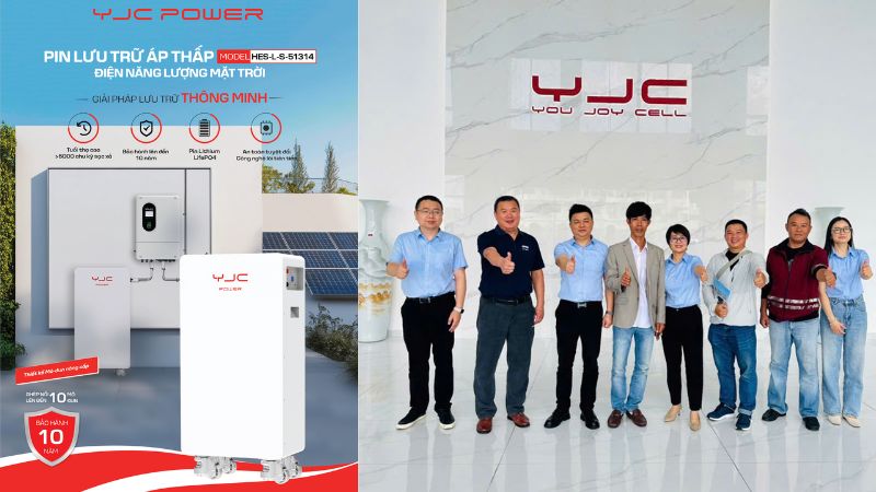 Giới thiệu về Pin lưu trữ YJC 16kWh