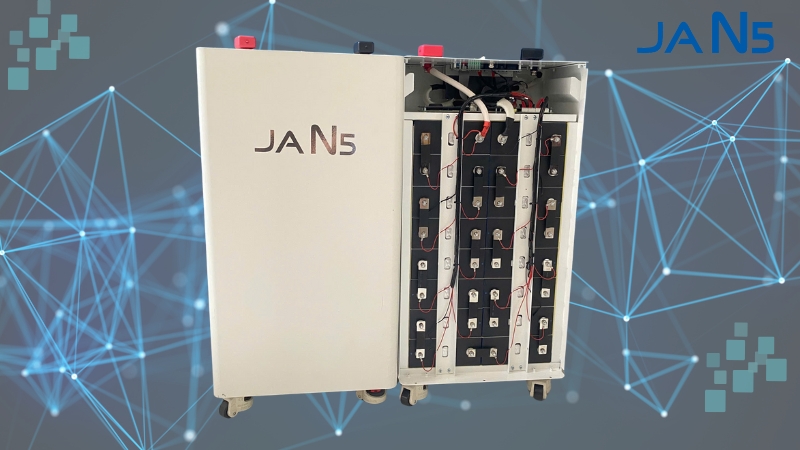 Giới thiệu về Pin lưu trữ JAN5 16kWh