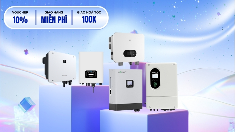 Inverter điện mặt trời là gì?