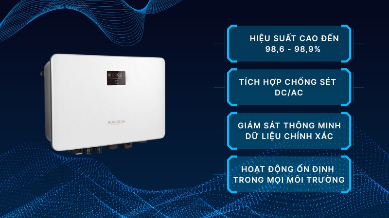 Thương hiệu inverter Sungrow
