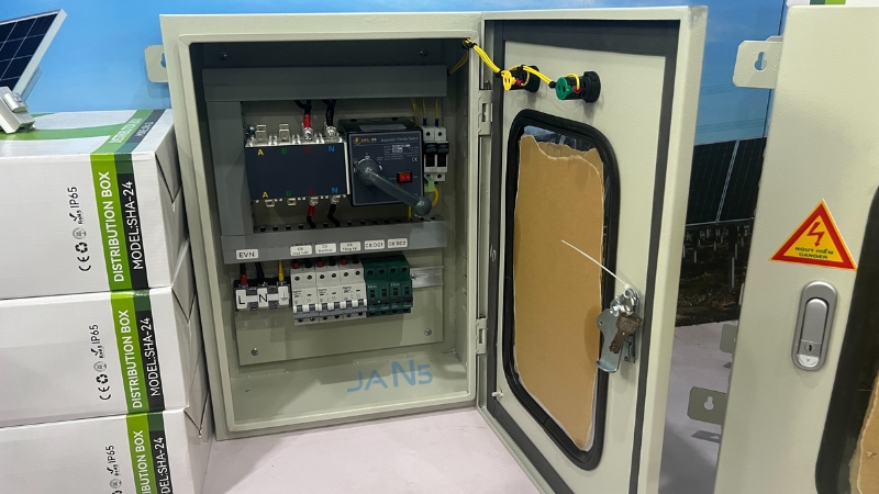 Tủ Điện Hybrid 5kW - 6kW